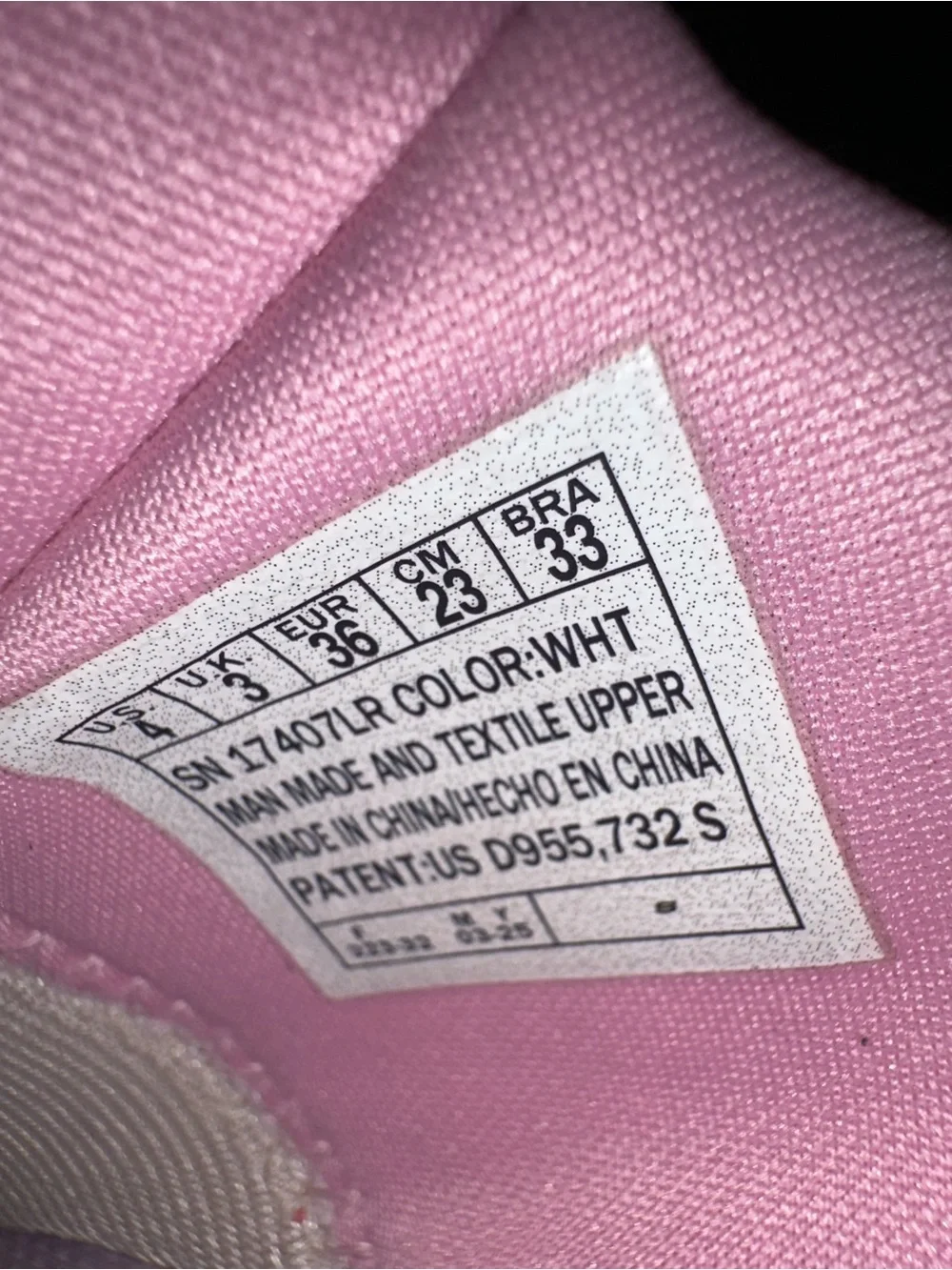 Skechers Kids Swift Fit Women's white Lavender Athletic Slip inn Sneakers 4